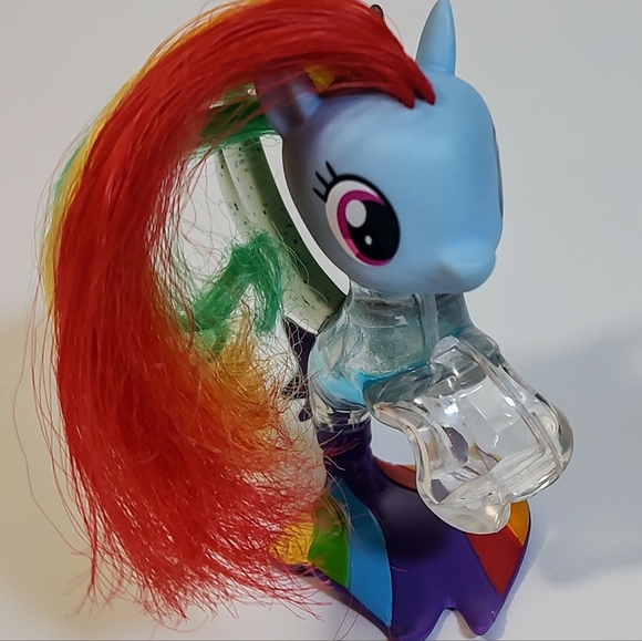 My Little Pony The Movie RAINBOW DASH Flip & Flow Seapony Hasbro MLP 2017 - Picture 2 of 4